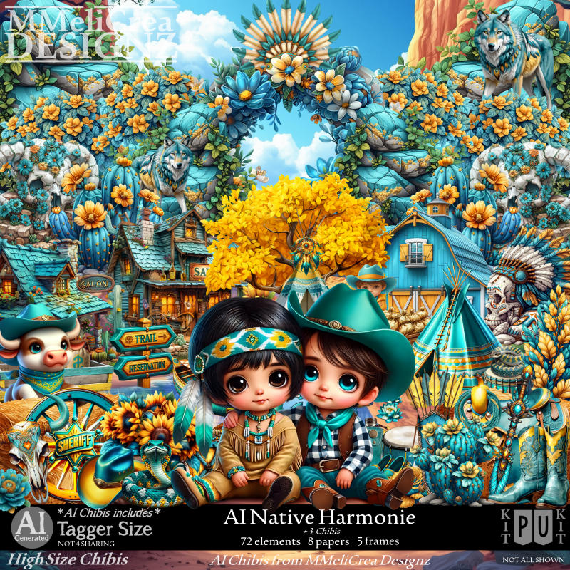 (image for) AI PU - Native Harmonie (PU/TS/PNG)